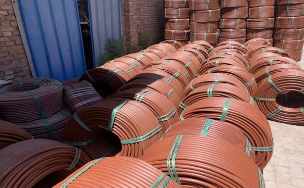 向阳街道穿线管