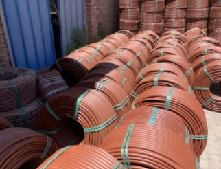 向阳街道选择穿线管的方法